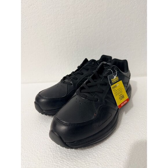 Tredsafe Enduropro Non-Slip Work Shoes Black 10W Wide Width Lightweight Oil-Resi - Picture 7 of 9